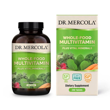 Dr. Mercola Whole-Food Multivitamin