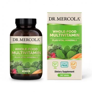 Dr. Mercola Whole-Food Multivitamin Dr. Mercola Whole-Food Multivitamin