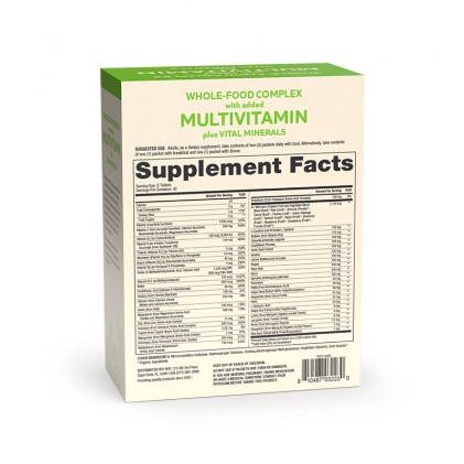 Vitamin từ thực phẩm toàn phần Dr. Mercola Whole-Food Multivitamin Plus Vital Minerals - Ảnh 7