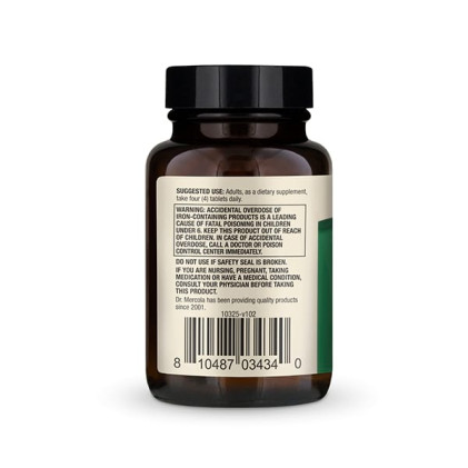 Viên uống tảo Spirulina hữu cơ Dr. Mercola - Ảnh 4
