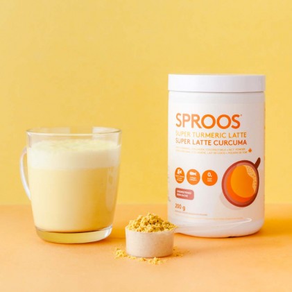 Thức uống healthy từ nghệ & collagen thủy phân từ cá Sproos Super Turmeric Latte - Ảnh 6