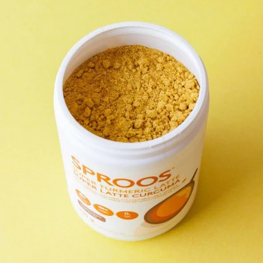 Thức uống healthy từ nghệ & collagen thủy phân từ cá Sproos Super Turmeric Latte 21 Thức uống healthy từ nghệ & collagen thủy phân từ cá Sproos Super Turmeric Latte 20
