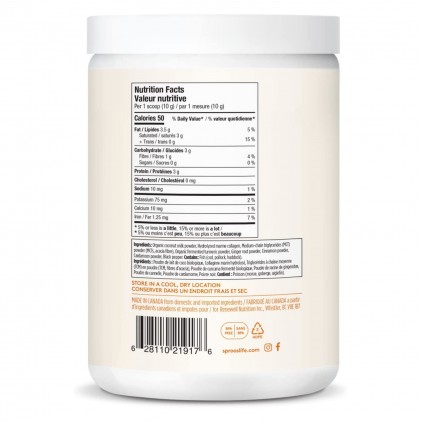 Thức uống healthy từ nghệ & collagen thủy phân từ cá Sproos Super Turmeric Latte - Ảnh 4