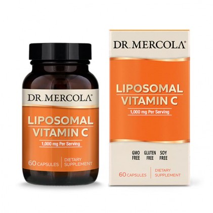 Viên uống Liposomal Vitamin C Dr Mercola 1