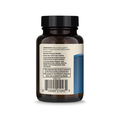 Viên uống hỗ trợ giấc ngủ Dr Mercola Sleep Support with Melatonin (5mg) 6