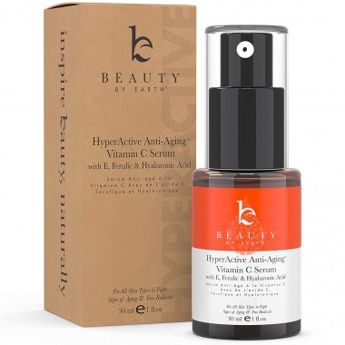 Beauty By Earth Hyperactive Anti-Aging® Vitamin C Serum