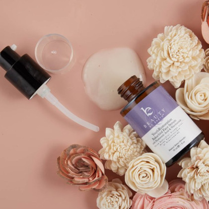 Beauty By Earth YouthRestoration Bakuchiol Face Serum - Ảnh 3