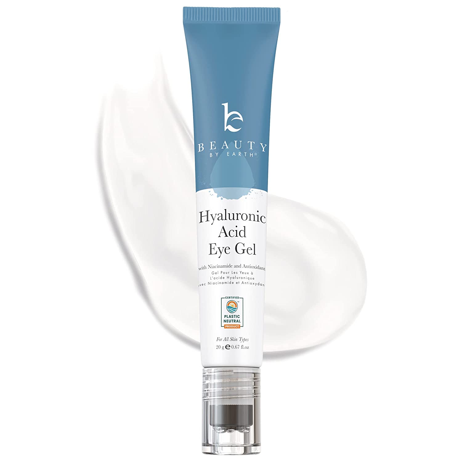 Beauty by earth hyaluronic acid eye gel 01