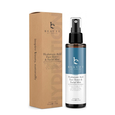 Beauty By Earth Hyaluronic Acid Face Toner and Facial Mist