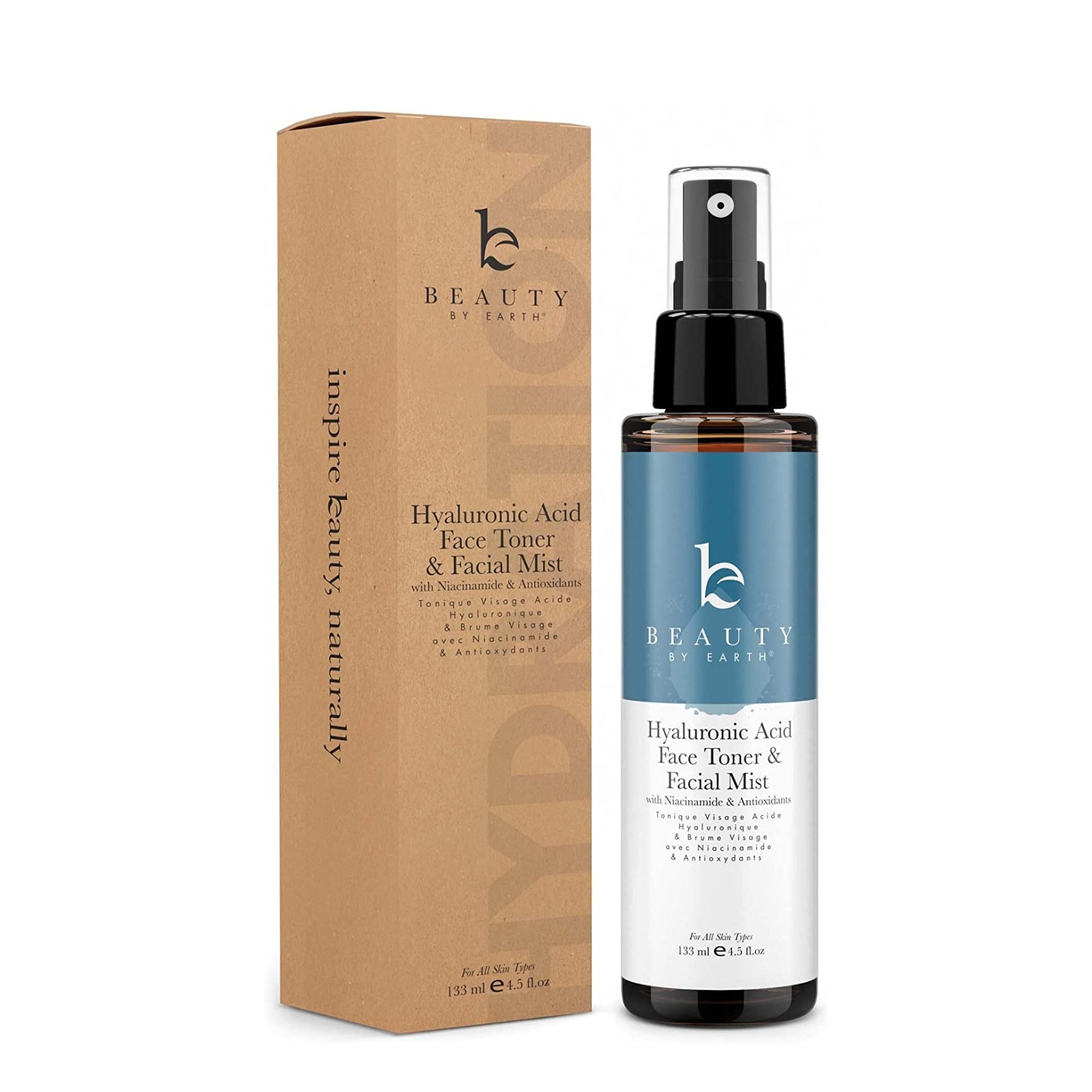 Beauty by earth hyaluronic acid toner
