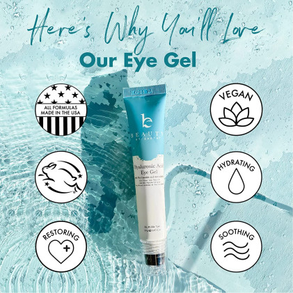 Dưỡng mắt Beauty By Earth Hyaluronic Acid Eye Gel - Ảnh 2