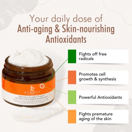 Kem dưỡng Beauty By Earth Hyperactive Anti-Aging® Vitamin C Cream - Ảnh 3