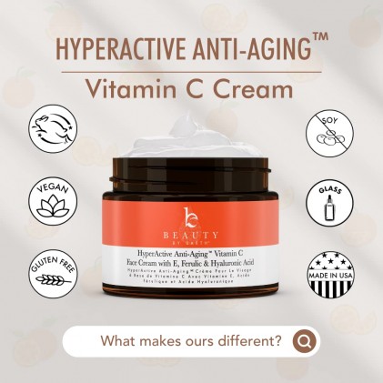 Kem dưỡng Beauty By Earth Hyperactive Anti-Aging® Vitamin C Cream - Ảnh 4