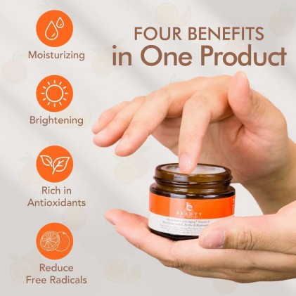Kem dưỡng Beauty By Earth Hyperactive Anti-Aging® Vitamin C Cream - Ảnh 5