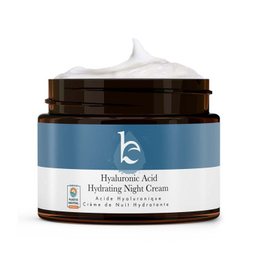 Kem dưỡng Beauty By Earth Hyaluronic Acid Hydrating Night Cream