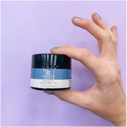 Kem dưỡng Beauty By Earth Hyaluronic Acid Hydrating Night Cream - Ảnh 3