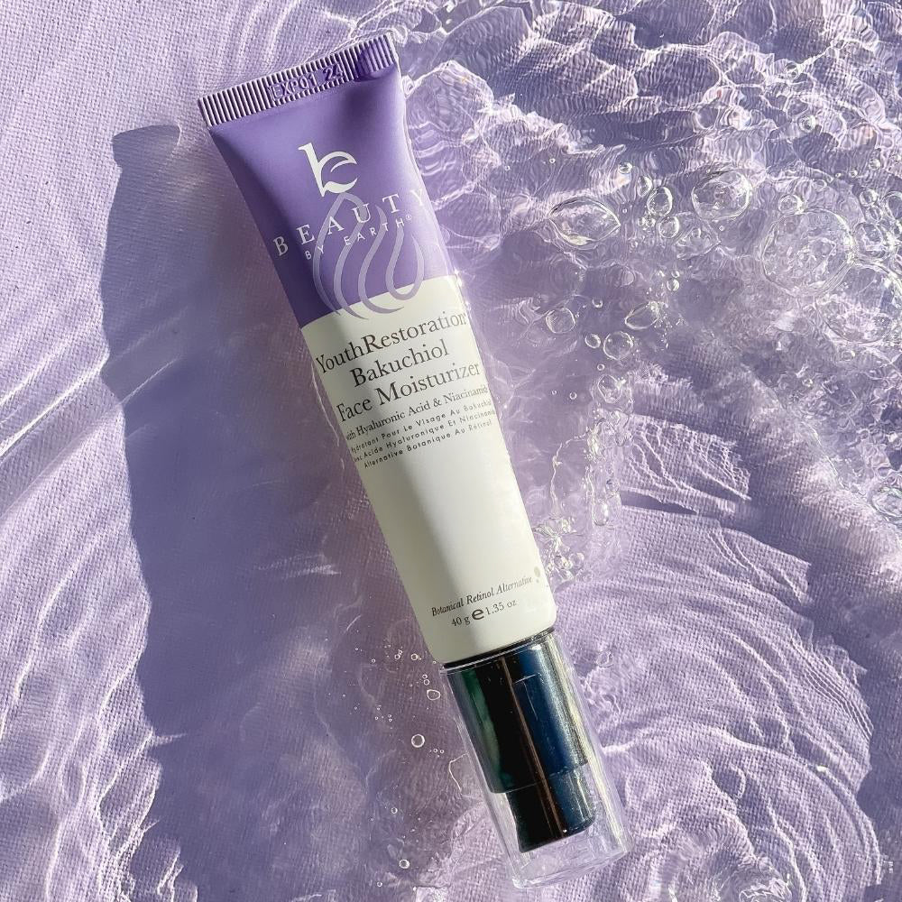 Kem dưỡng Beauty By Earth YouthRestoration Bakuchiol Face Moisturizer 3