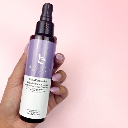 Beauty By Earth YouthRestoration Bakuchiol Face Toner - Ảnh 4