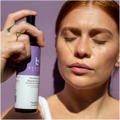 Beauty By Earth YouthRestoration Bakuchiol Face Toner - Ảnh 3