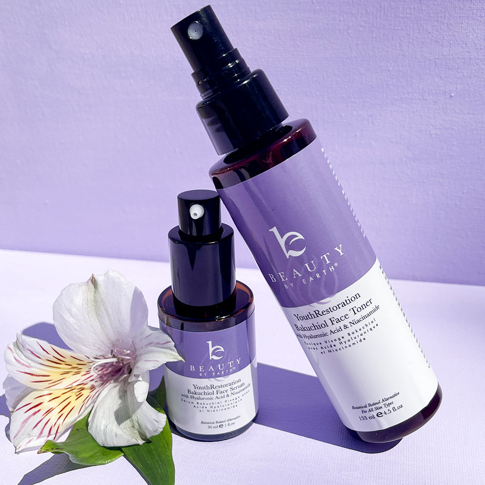 Beauty By Earth YouthRestoration Bakuchiol Face Toner 2