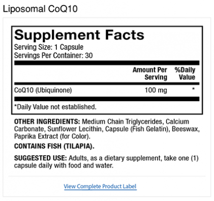 Liposomal CoQ10 Dr Mercola - Ảnh 6