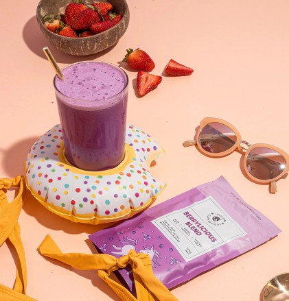 Bột hỗn hợp siêu thực phẩm Unicorn Superfoods Berrylicious Blend - Ảnh 2