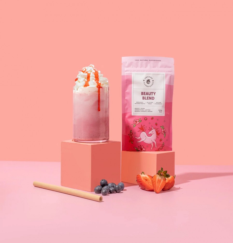 Bột hỗn hợp siêu thực phẩm Unicorn Superfoods Beauty Blend 6