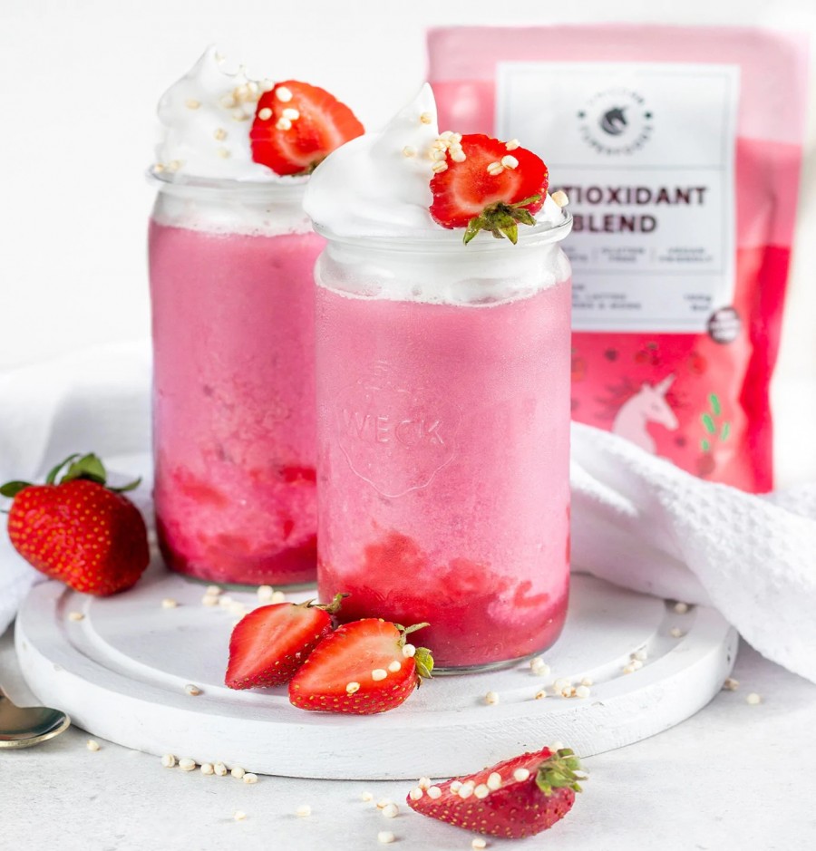 Bột hỗn hợp siêu thực phẩm Unicorn Superfoods Antioxidant Blend 3