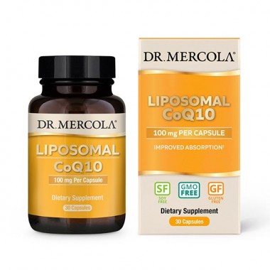 Liposomal CoQ10 Dr Mercola