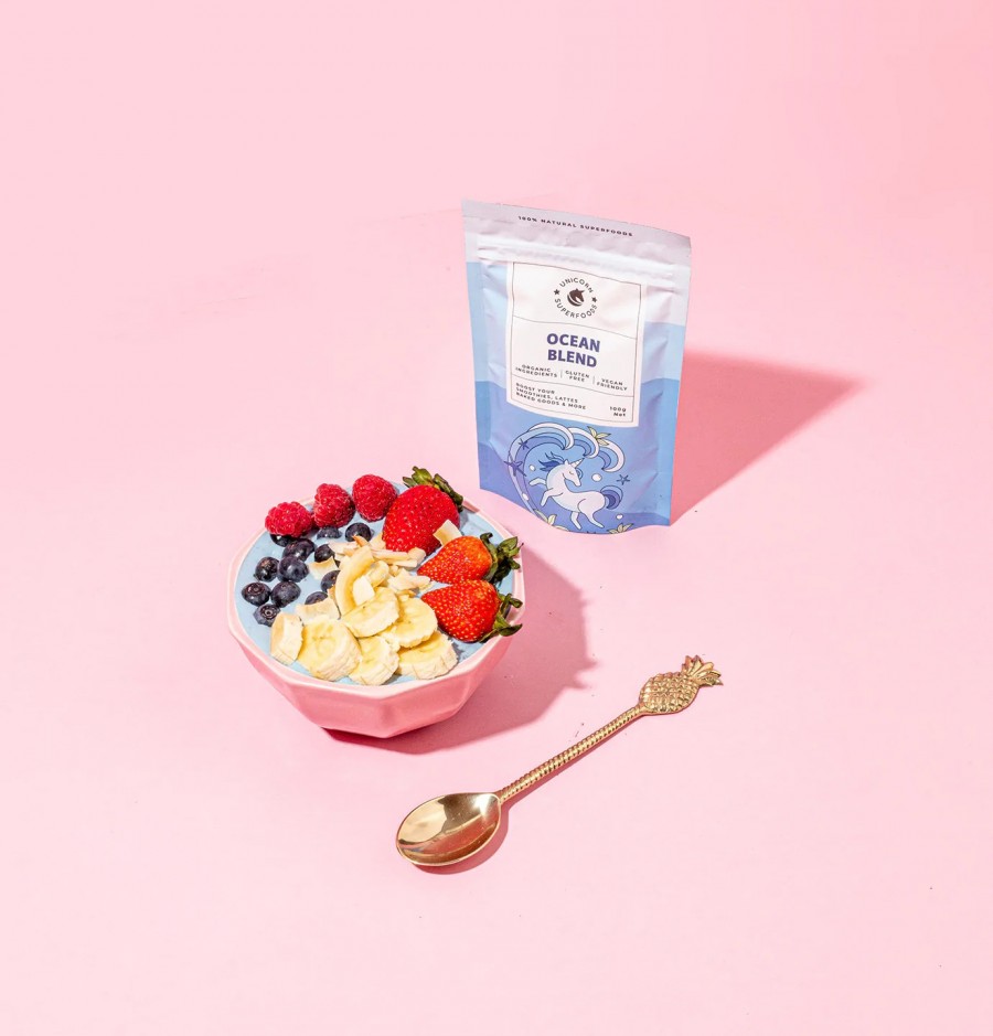 Bột hỗn hợp siêu thực phẩm Unicorn Superfoods Ocean Blend 1