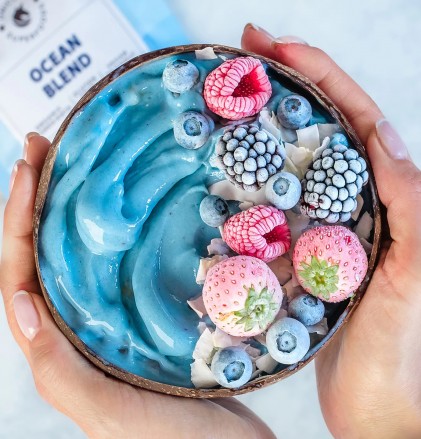 Bột hỗn hợp siêu thực phẩm Unicorn Superfoods Ocean Blend - Ảnh 3