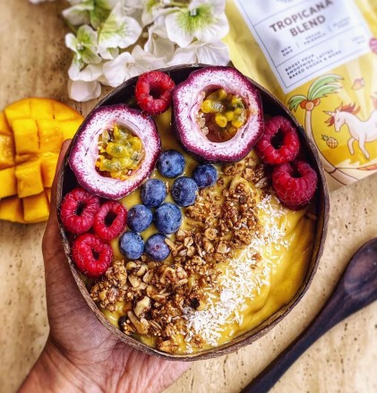 Bột hỗn hợp siêu thực phẩm Unicorn Superfoods Tropicana Blend - Ảnh 3