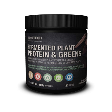 Protein & thực phẩm xanh lên men Innotech Nutrition Solutions Fermented Plant Protein & Greens