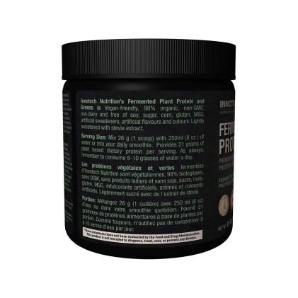 Protein & thực phẩm xanh lên men Innotech Nutrition Solutions Fermented Plant Protein & Greens - Ảnh 4