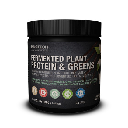Protein & thực phẩm xanh lên men Innotech Nutrition Solutions Fermented Plant Protein & Greens - Ảnh 5
