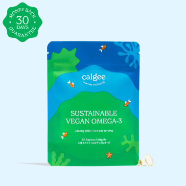 Viên uống Omega 3 thuần chay từ tảo Calgee