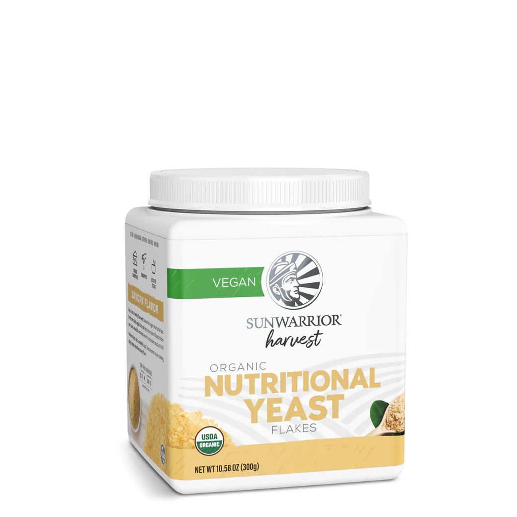 Men dinh dưỡng hữu cơ Sunwarrior Organic Nutritional Yeast Flakes 5