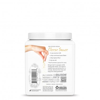 Men dinh dưỡng hữu cơ Sunwarrior Organic Nutritional Yeast Flakes - Ảnh 5