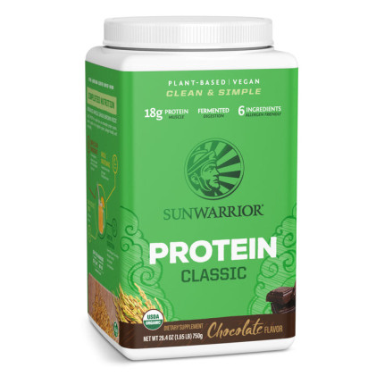 Bột protein thực vật hữu cơ Sunwarrior Classic Protein - Ảnh 11