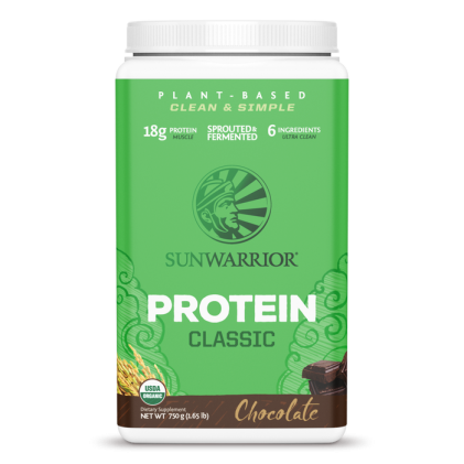 Bột protein thực vật hữu cơ Sunwarrior Classic Protein - Ảnh 12