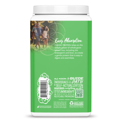 Bột protein thực vật hữu cơ Sunwarrior Classic Protein - Ảnh 8