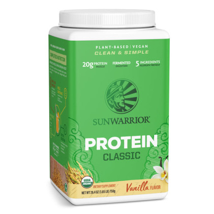 Bột protein thực vật hữu cơ Sunwarrior Classic Protein - Ảnh 6