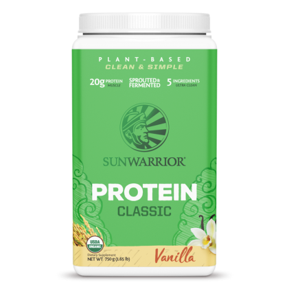 Bột protein thực vật hữu cơ Sunwarrior Classic Protein - Ảnh 7