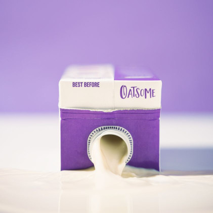 Sữa yến mạch hữu cơ Oatsome Oat Milk - Ảnh 2