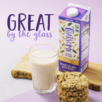 Sữa yến mạch hữu cơ Oatsome Oat Milk - Ảnh 4