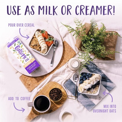 Sữa yến mạch hữu cơ Oatsome Oat Milk - Ảnh 3