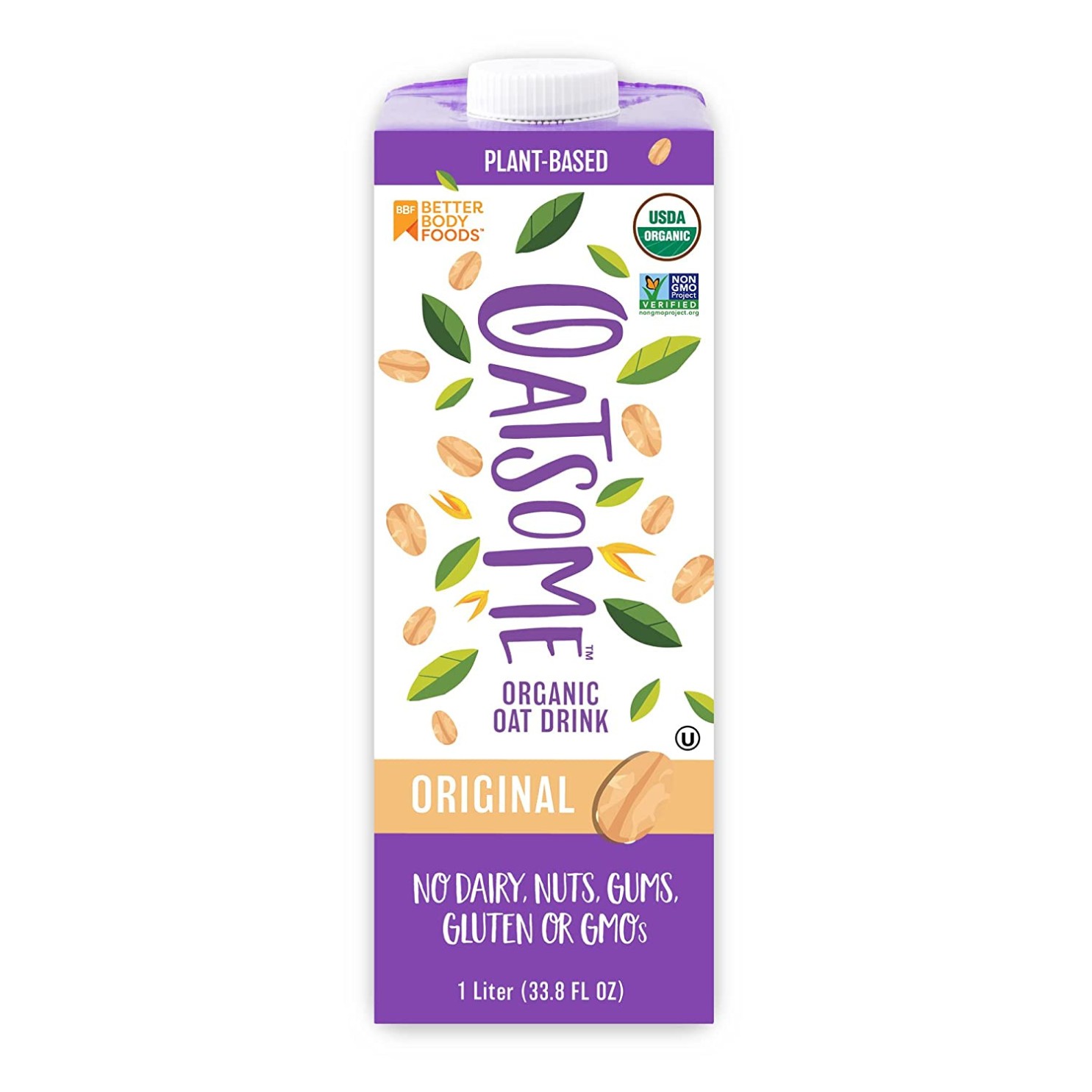 sữa yến mạch hữu cơ oatsome oat milk