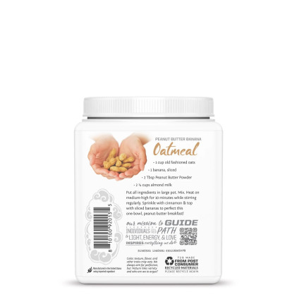Bột bơ đậu phộng hữu cơ Sunwarrior Organic Peanut Butter Powder - Ảnh 3