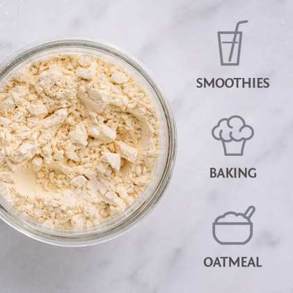 Bột bơ đậu phộng hữu cơ Sunwarrior Organic Peanut Butter Powder - Ảnh 7