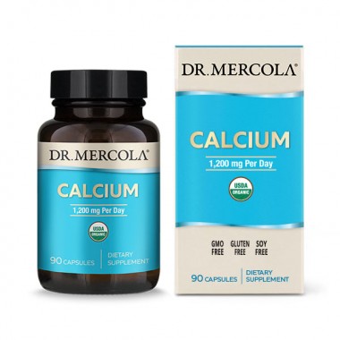 Canxi hữu cơ Dr Mercola Organic Calcium